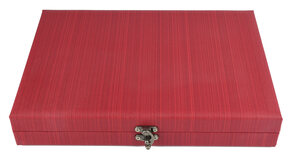 Crisloid Anchor Red 13-inch Travel Backgammon Set