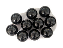 Set of 10 Aramith 1 & 1/4 inch Billiard Balls - Black