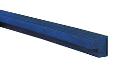 7/8 inch L-shaped black club cushion rubber (20 x 22mm Set of 6 x 6 feet lengths, suitable for 9ft -12 ft snooker tables)