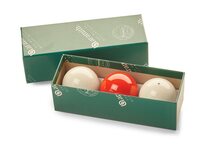 Set of Aramith Billiard Balls (with Spot White, 2 & 1/16 inch, 52.5mm)