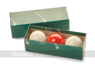 Set of Aramith Billiard Balls (with Spot White, 2 & 1/16 inch, 52.5mm)