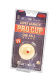 2 & 1/4 inch (57.0mm) Aramith Pro Cup Cue Ball