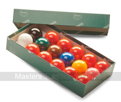 Aramith Snooker Balls (2 inch, 51mm, with 10 reds)