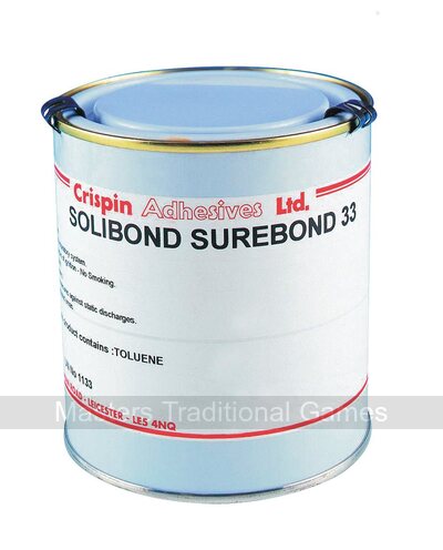 Neoprene Cushion Rubber Adhesive -  1/2 Litre can