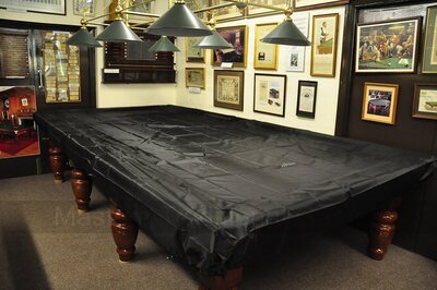 Fitted Table Dust Cover for 12 foot Snooker Table