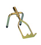 Brass Extended Spider Rest for snooker and billiards with 60 inch Ash shaft