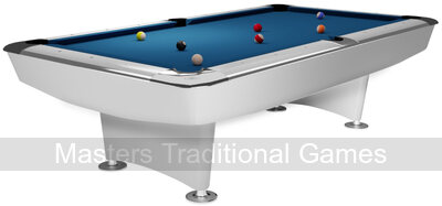 Dynamic II American Style Slate Bed Pool Table - 7ft