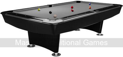 Dynamic II American Style Slate Bed Pool Table - 9ft