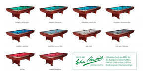 Dynamic II American Style Slate Bed Pool Table - 7ft or 9ft