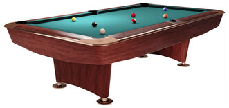 Dynamic II American Style Slate Bed Pool Table - 7ft or 9ft