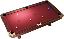 Dynamic II American Style Slate Bed Pool Table - 7ft or 9ft