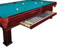 Dynamic Bern 8ft Mahogany Pool Table