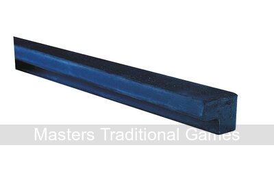 Hainsworth 5/8 inch Northern Championship L-shaped rubber for Bar Billiards & smaller Pool / Snooker Tables (3 x 6 feet lengths)