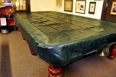 Fitted Heavy Duty Table Cover for 12 foot Snooker Table