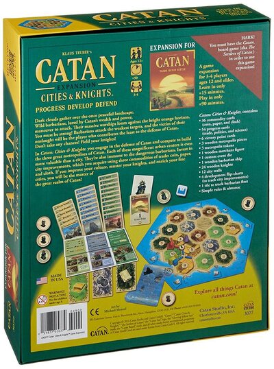 Catan- Settlers of Catan Board Game - Base Game & Expansions