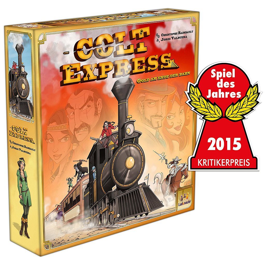 Colt Express - Board Game