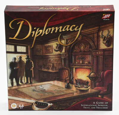 Diplomacy - the ultimate strategy board game of pure skill