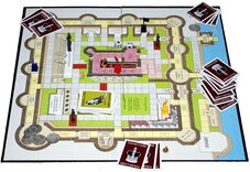 Outrage! Steal the Crown Jewels board game