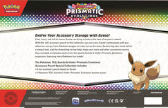 Pokemon TCG: Scarlet & Violet 8.5 – Prismatic Evolutions - Accessory Pouch