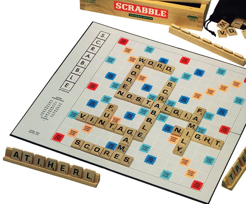 Premier Edition Scrabble