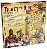 Ticket to Ride - The Heart of Africa Map Expansion