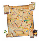 Ticket to Ride - France & The Old West (6 player - requires base game)