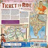 Ticket to Ride: India & Switzerland Map Pack Expansion