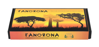 Madagascan Fanorona (Cloth Board Game in Box)