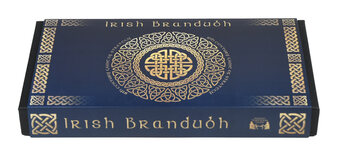 Irish Brandubh (Cloth Board Game in Box)