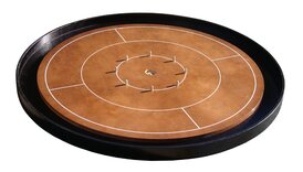 Masters Crokinole Tournament Board - Full Size Crokinole Set