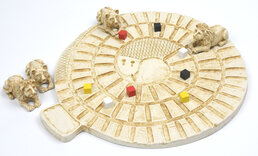 Replica Ancient Egyptian Mehen Game