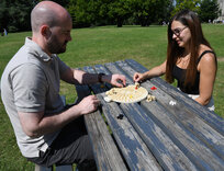 Replica Ancient Egyptian Mehen Game