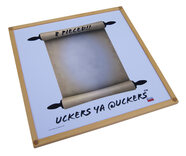 Wooden Uckers Game - Royal Navy Edition