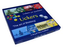 Wooden Uckers Game - Royal Navy Edition