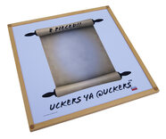 Wooden Uckers Game - Standard Edition