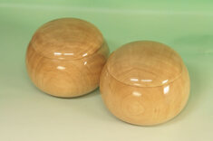 Shii (Castanopsis) Go Bowls For Size 36-42 Stones (10.1mm-11.9mm), XXL