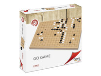 Go Set by Cayro - Wooden Board, Plastic Stones & Plastic Bowls