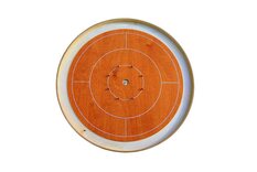 Masters Mini Crokinole board - Steamed Beech playing surface