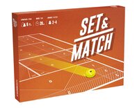 Set and Match - Table Top Disc Flick Tennis Game