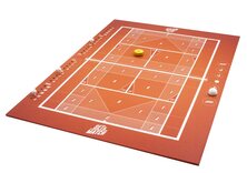 Set and Match - Table Top Disc Flick Tennis Game