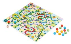 Snakes & Ladders and Ludo - woodland companions