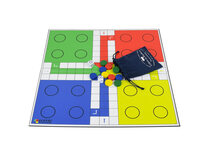 Quad Fold Wooden Uckers Game - Standard Edition