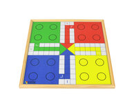 Wooden Uckers Game - Standard Edition