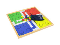 Wooden Uckers Game - Standard Edition