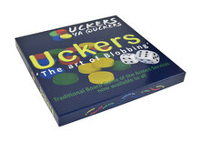 Wooden Uckers Game - Standard Edition