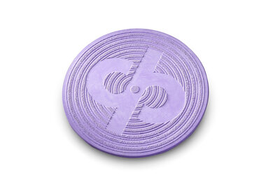 Drakes Pride Crown Green Rubber Footer Mat (non-slip) - Purple