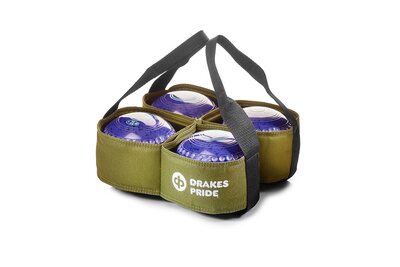 Drakes Pride 4 Bowl Carrier (Green)