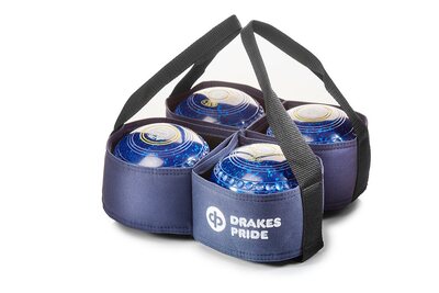 Drakes Pride 4 Bowl Carrier (Navy)