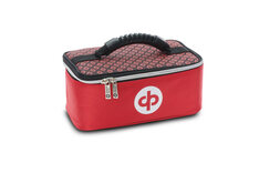 Drakes Pride Dual Two Bowls Bag - Red