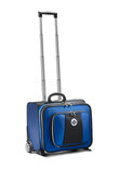 Drakes Pride Low Roller Trolley Bag - Royal